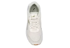 Puma Womens Runtamed Plus Marble Sneaker - Off White -Chic Shoe Shop US 01 401692 05