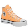 Converse Womens Chuck Taylor All Star High Top Platform Sneaker - Orange -Chic Shoe Shop US 01 401714 00