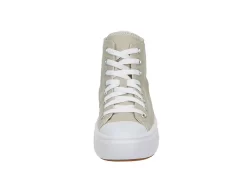 Converse Womens Chuck Taylor All Star Move High Top Sneaker - Stone -Chic Shoe Shop US 01 401715 02
