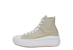 Converse Womens Chuck Taylor All Star Move High Top Sneaker - Stone -Chic Shoe Shop US 01 401715 03