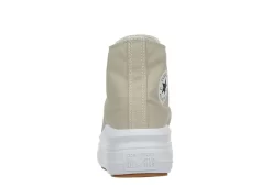 Converse Womens Chuck Taylor All Star Move High Top Sneaker - Stone -Chic Shoe Shop US 01 401715 04