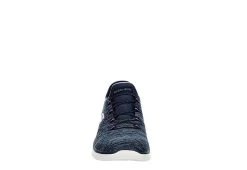 Skechers Womens Summits Slip-ins Running Shoe - Navy -Chic Shoe Shop US 01 401745 02