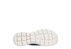 Skechers Womens Summits Slip-ins Running Shoe - Navy -Chic Shoe Shop US 01 401745 06