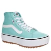 Vans Womens Filmore High Top Tapered Platform Sneaker - Aqua -Chic Shoe Shop US 01 401766 00