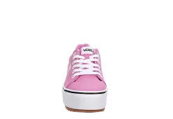 Vans Womens Seldan Platform Sneaker - Pink -Chic Shoe Shop US 01 401768 02