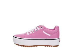 Vans Womens Seldan Platform Sneaker - Pink -Chic Shoe Shop US 01 401768 03