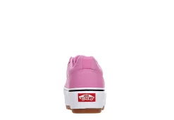 Vans Womens Seldan Platform Sneaker - Pink -Chic Shoe Shop US 01 401768 04
