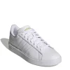 Adidas Womens Grand Court 2.0 Sneaker - White