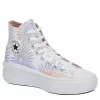 Converse Womens Chuck Taylor All Star Move High Top Sneaker - White -Chic Shoe Shop US 01 401774 00