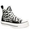 Converse Womens Chuck Taylor All Star High Top Platform Sneaker - Off White 1 Converse Womens Chuck Taylor All Star High Top Platform Sneaker - Off White -Chic Shoe Shop US 01 401788 00