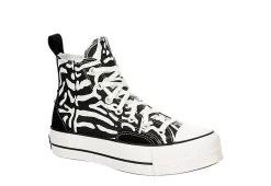 Converse Womens Chuck Taylor All Star High Top Platform Sneaker - Off White