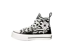 Converse Womens Chuck Taylor All Star High Top Platform Sneaker - Off White -Chic Shoe Shop US 01 401788 03