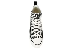 Converse Womens Chuck Taylor All Star High Top Platform Sneaker - Off White -Chic Shoe Shop US 01 401788 05