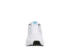 Nike Womens Swift 3 Running Shoe - White -Chic Shoe Shop US 01 401799 02