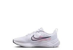 Nike Womens Downshifter 12 Running Shoe - White -Chic Shoe Shop US 01 401800 02