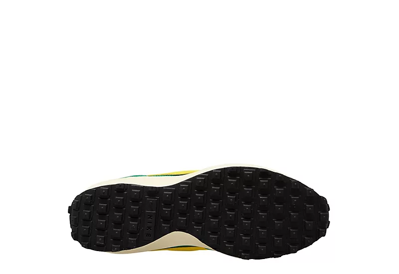 Nike Womens Waffle Debut Sneaker - Dark Green 7 Nike Womens Waffle Debut Sneaker - Dark Green - Image 5