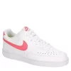 Nike Womens Court Vision Low Sneaker - White -Chic Shoe Shop US 01 401816 00