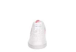 Nike Womens Court Vision Low Sneaker - White -Chic Shoe Shop US 01 401816 02