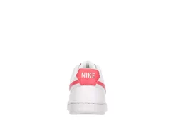 Nike Womens Court Vision Low Sneaker - White -Chic Shoe Shop US 01 401816 04