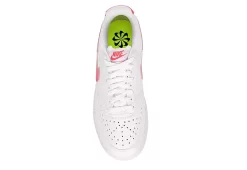 Nike Womens Court Vision Low Sneaker - White -Chic Shoe Shop US 01 401816 05