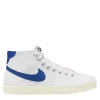 Nike Womens Court Legacy Mid Sneaker - White -Chic Shoe Shop US 01 401817 00