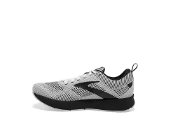 Brooks Womens Revel 5 Running Shoe - White -Chic Shoe Shop US 01 401823 02