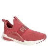 Puma Womens Softride Enzo Evo Slip On Running Shoe - Blush -Chic Shoe Shop US 01 401827 00