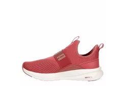 Puma Womens Softride Enzo Evo Slip On Running Shoe - Blush -Chic Shoe Shop US 01 401827 03