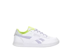 Reebok Womens Court Advance Sneaker - White -Chic Shoe Shop US 01 401830 01