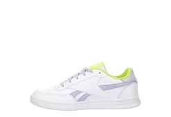 Reebok Womens Court Advance Sneaker - White -Chic Shoe Shop US 01 401830 03
