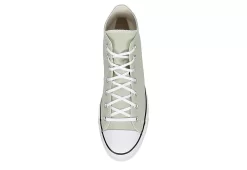Converse Womens Chuck Taylor All Star High Top Platform Sneaker - Pale Green -Chic Shoe Shop US 01 401834 05