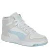 Puma Womens Rebound Lay Up Sneaker - White