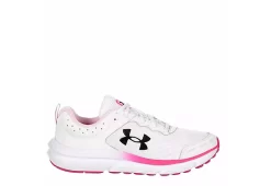 Under Armour Womens Charged Assert 10 Running Shoe - White 10 Under Armour Womens Charged Assert 10 Running Shoe - White -Chic Shoe Shop US 01 401842 01