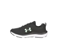 Under Armour Womens Charged Assert 10 Running Shoe - Dark Grey -Chic Shoe Shop US 01 401843 03