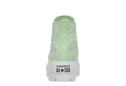 Converse Womens Chuck Taylor All Star Lugged High Top Sneaker - Green -Chic Shoe Shop US 01 401854 04