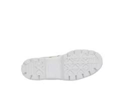 Converse Womens Chuck Taylor All Star Lugged High Top Sneaker - Green -Chic Shoe Shop US 01 401854 06