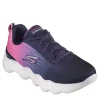 Skechers Womens Go Walk Massage Fit Running Shoe - Navy 2 Skechers Womens Go Walk Massage Fit Running Shoe - Navy -Chic Shoe Shop US 01 401929 00
