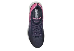 Skechers Womens Go Walk Massage Fit Running Shoe - Navy 12 Skechers Womens Go Walk Massage Fit Running Shoe - Navy -Chic Shoe Shop US 01 401929 03