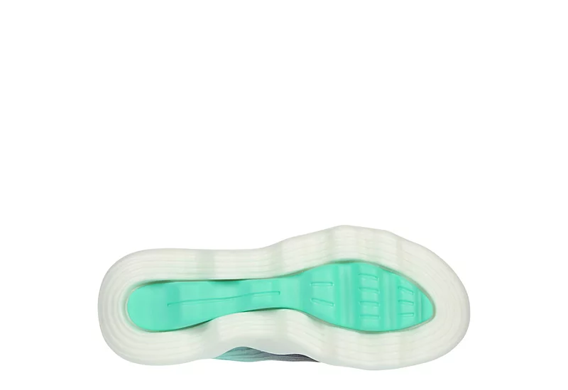 Skechers Womens Go Walk Massage Fit Running Shoe - Black 9 Skechers Womens Go Walk Massage Fit Running Shoe - Black - Image 7