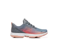 Ryka Womens Devotion Plus 4 Walking Shoe - Blue -Chic Shoe Shop US 01 402083 01