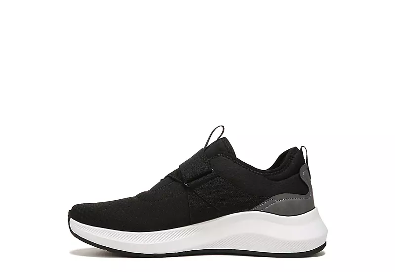 Ryka Womens Fame Slip On Sneaker - Black 6 Ryka Womens Fame Slip On Sneaker - Black - Image 4