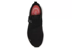 Ryka Womens Fame Slip On Sneaker - Black 14 Ryka Womens Fame Slip On Sneaker - Black -Chic Shoe Shop US 01 402088 05