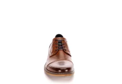 Restoration Mens Lowry Oxford - Cognac 11 Restoration Mens Lowry Oxford - Cognac -Chic Shoe Shop US 01 413262 02