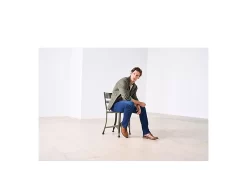 Restoration Mens Lowry Oxford - Cognac 12 Restoration Mens Lowry Oxford - Cognac -Chic Shoe Shop US 01 413262 03