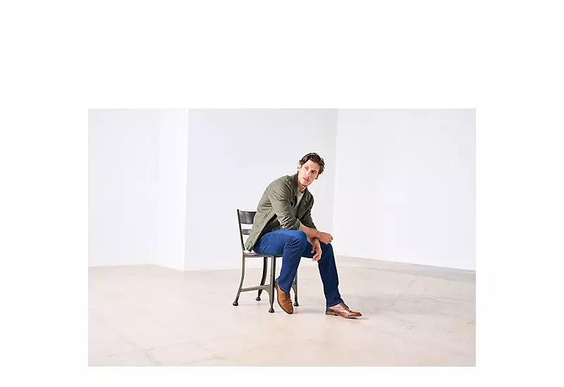 Restoration Mens Lowry Oxford - Cognac 6 Restoration Mens Lowry Oxford - Cognac - Image 4