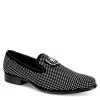 Stacy Adams Mens Swagger Studded Slip On Oxford - Black 2 Stacy Adams Mens Swagger Studded Slip On Oxford - Black -Chic Shoe Shop US 01 420069 00