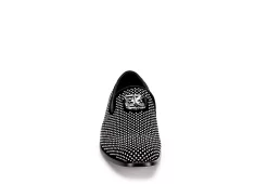 Stacy Adams Mens Swagger Studded Slip On Oxford - Black -Chic Shoe Shop US 01 420069 02