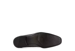 Stacy Adams Mens Swagger Studded Slip On Oxford - Black -Chic Shoe Shop US 01 420069 06