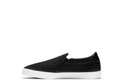 Nike Womens Court Legacy Slip On Sneaker - Black -Chic Shoe Shop US 01 430391 02