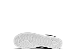Nike Womens Court Legacy Slip On Sneaker - Black -Chic Shoe Shop US 01 430391 05